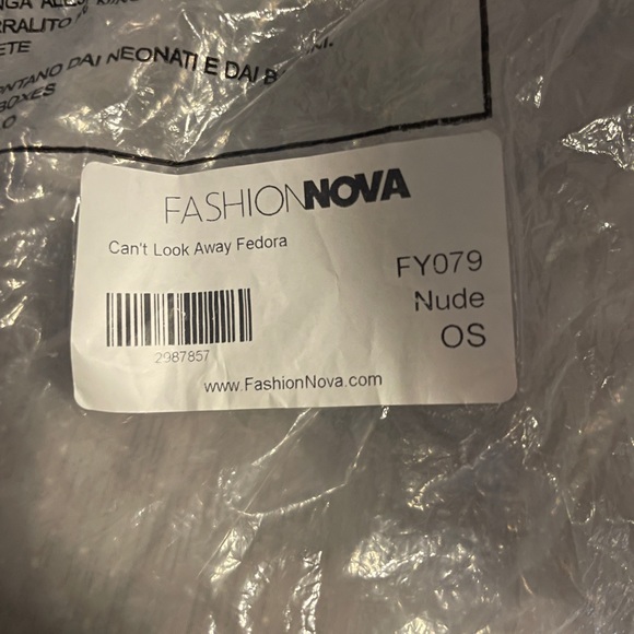 Fedora hat. - Picture 8 of 10